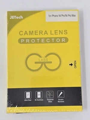 JETech Camera Lens Protector for iPhone 14 and iPhone 14 Plus - Image 1 of 2