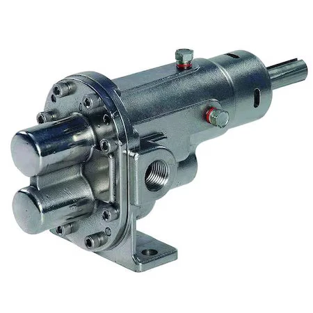 Dayton 4Khp1 Rotary Gear Pump Head, 3/8 In., 1/2 Hp - Image 1 of 1
