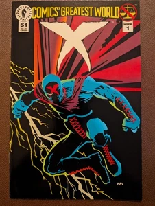 Comics’ Greatest World X #1 (1993) Dark Horse – 1st App of X – VF/NM - Picture 1 of 9