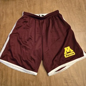 Vintage Minnesota Golden Gophers Shorts Champion Mens S Maroon Gym NCAA Free Shp - Picture 1 of 8