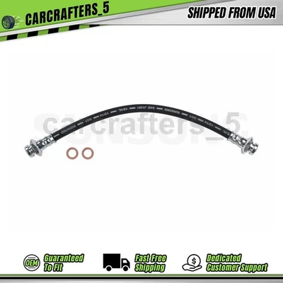 Manguera hidráulica de freno delantero Sunsong para Datsun 510 1978 2,0 L Foto 1 de 4