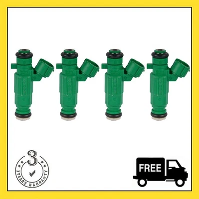 Inyector de combustible 4 piezas para Hyundai Genesis Coupe 2010-2012 2,0 L L L4 turboalimentado EE. UU. Foto 1 de 4