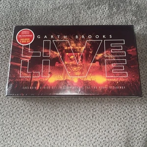SEALED Garth Brooks 2022 5-Disc Double + Triple Live Colosseum Las Vegas Box Set - Picture 1 of 5