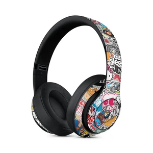 STICKERBOMB Skin for BEATS Headphones Solo Pro Studio Wrap Cover Decal Sticker - Picture 1 of 3