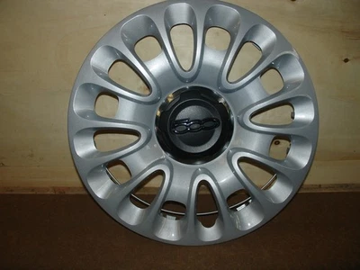 735560712 Tapacubos Cubierta Rueda Para Fiat 500L 2012-2025 Foto 1 de 4
