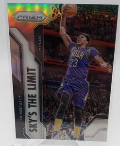 2016-17 Panini Prizm - Sky's the Limit Anthony Davis #25 Silver Prizm - Picture 1 of 2