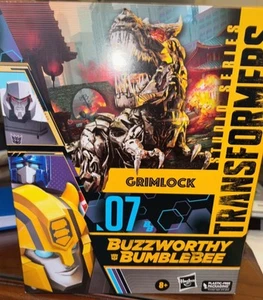 Transformers Movie Studio Series DINOBOT Grimlock !! - Foto 1 di 4