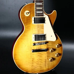 Gibson USA / Exclusive Les Paul Standard 50s Figured Dirty Lemon Burst 222940221 - Picture 1 of 10
