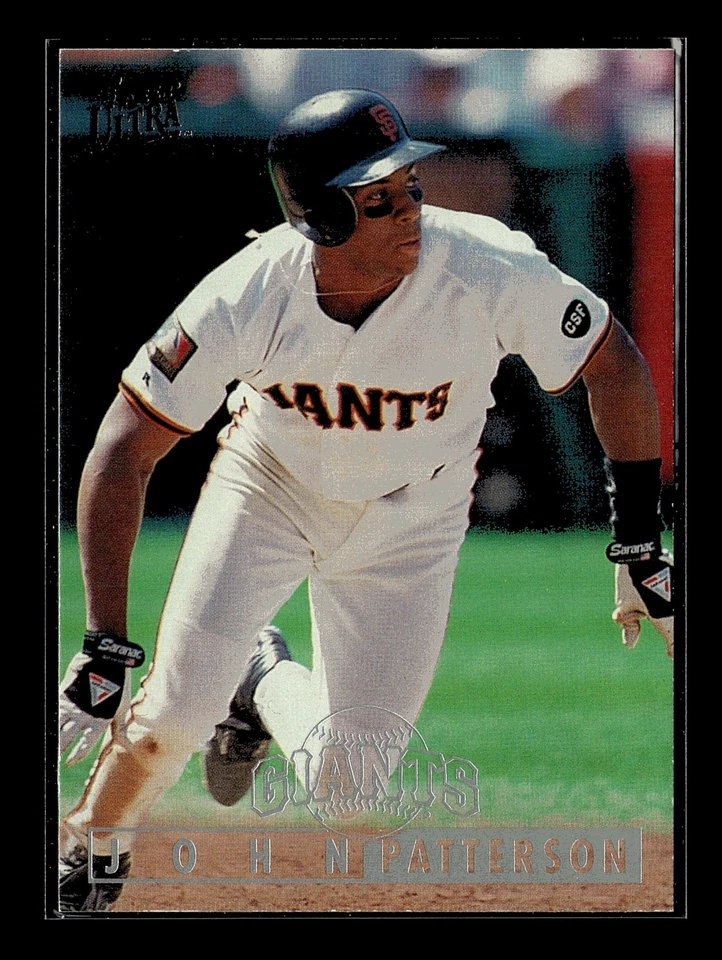 1995 Fleer Ultra - John Patterson #445 - Image 1 of 2