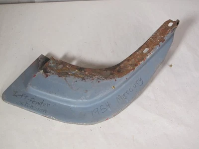 54 Mercury OEM Fender Extension Splash Attachment - Image 1 of 4