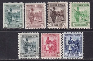 1934 - España - Guinea - Edifil 244/250 - Serie Completa - MNH - Picture 1 of 2