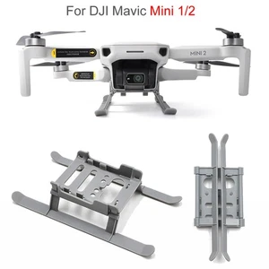 Extension Foldable Landing Gear Protection Bracket For DJI Mavic Mini/Mini2 - Picture 1 of 12