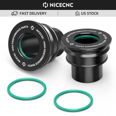 NICECNC Rear Wheel Spacers O-Rings Kit For GAS GAS EC250 EC300 EX300 2021-2023 - Image 1 of 4