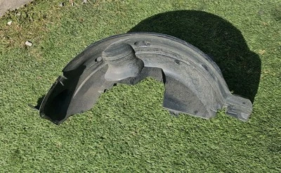 Protector de arco de rueda trasero izquierdo Smart Fortwo 451 2007-2014 genuino A4518840322 Foto 1 de 4