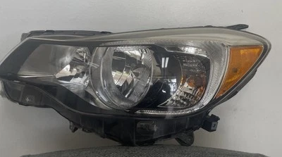 For 2012 - 2015 SUBARU XV CROSSTREK /IMPREZA LEFT/DRIVERS HALOGEN HEADLIGHT OEM - Image 1 of 4