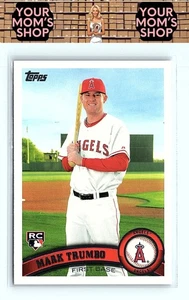 Topps #57 Mark Trumbo RC 2011 - Imagen 1 de 2