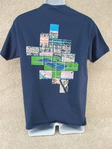 FILA BNP Paribas Open Tennis Graphic T-Shirt Gr. M Navy Blau - Bild 1 von 13