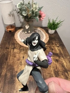 Naruto Orochimaru Tree Diorama Masashi Kishimoto Mini Figure Mattel 3” RARE - Picture 1 of 11