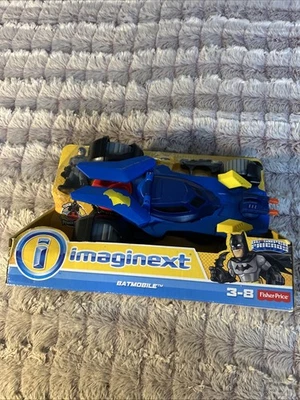 Imaginext DC Super Friends Leyendas de Batman con Arma y Dardos Foto 1 de 4
