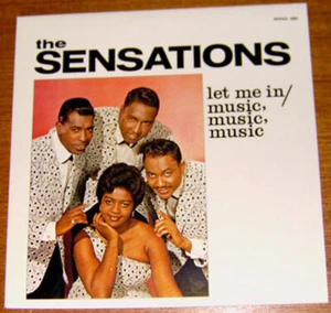 THE SENSATIONS -Let me in/ Music, Music, Music -Best of - Bild 1 von 1