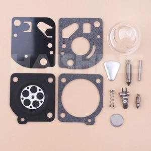 Carburetor Repair Kit For Husqvarna 125R 128R 124C 128 CD LDX DJX LD RJ Trimmers - Picture 1 of 2