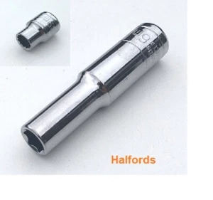 Halfords tiefe Buchse 1/4"" 3/8"" Fortschritt metrische Buchse professioneller Antrieb, 6/12PT - Bild 1 von 6