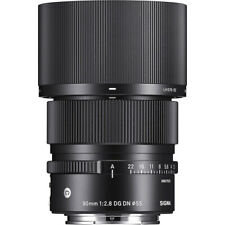 Sigma 90mm F2.8 DG DN Contemporary Sony E-Mount Lens