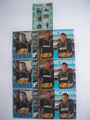 Ryan Newman 2003 Wheels High Gear Custom Shop 10 card Lot - Image 1 of 4