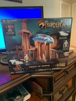 TOWER OF OMENS thundercats NEW playset NISB exclusive figure TYGRA