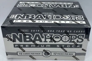 2019-20 Panini NBA Hoops PREMIUM STOCK CELLO FAT PACK BOX Factory Sealed Zion Ja - Picture 1 of 3