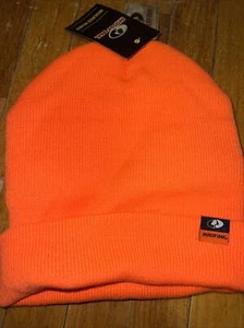 MOSSY OAK Hunter's Safety Orange Beanie Cap Hat Insulated OSFM Adult New - Picture 1 of 1