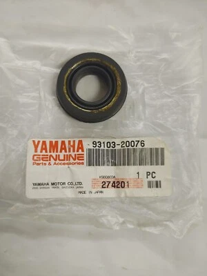 93103-20076 Nuevo de Lote Antiguo Yamaha Sello de Aceite TZ250 RD250 RD350 RD400 TR3 Foto 1 de 2