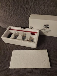 DEPT 56 Stadt Baumschneider 4er Set #5566-2 - Bild 1 von 8