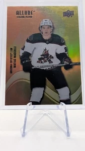 2022-23 UPPER DECK ALLURE COLOR FLOW MATIAS MACCELLI ORANGE-YELLOW #SF-84 YOTES - Picture 1 of 3