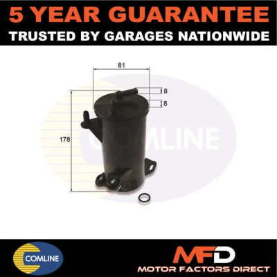 Fits Honda CR-V 2013- Civic 2013- HR-V 2015- 1.6 D Comline Fuel Filter - Image 1 of 2