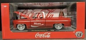 2024 M2 Machines 1:24 Coke Mom 1973 Chevrolet Cheyenne 10 WMTS01 24-38 - Picture 1 of 1