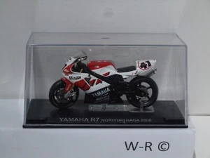 1:24 Scale 2000 Noriyuki Haga Yamaha R7 Motorbike - Picture 1 of 3