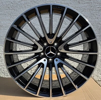 1 x Original Mercedes CLS C257 20 Zoll AMG  Felge A2574014200  8J x 20 ET10 TOP - Bild 1 von 4