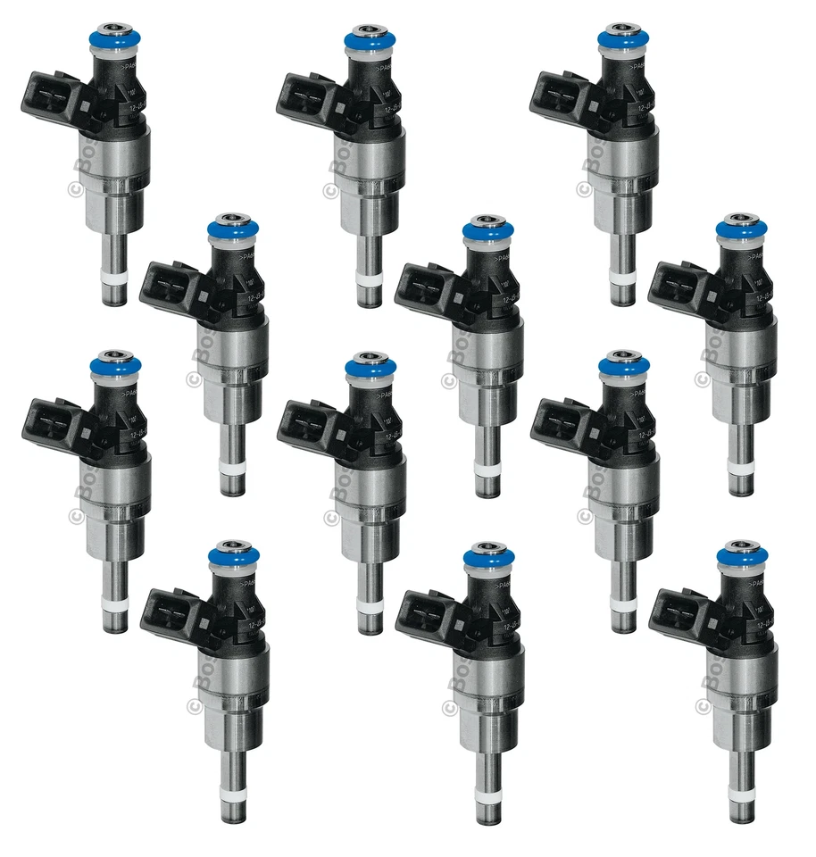 Новый для BMW E65 E66 760i 760Li набор из 12 (двенадцати) топливных форсунок Bosch OEM 62811 - Изображение 1 из 1