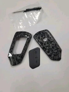 Chiave Cover Custodia Guscio Protezione Per VW Volkswagen Golf 8 MK8 Skoda Cupra - Foto 1 di 3