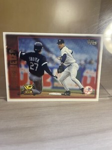 1997 Topps 13 Derek Jeter New York Yankees