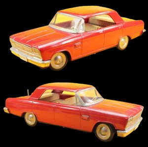 voiture  TN NISSAN CEDRIC vers 1965 / antique toy jouet ancien - Imagen 1 de 9