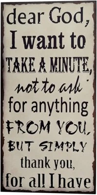 Wood Box Sign Plaque with Inspiring Quotes Christian Family Religious Home Decor - Image 1 of 4