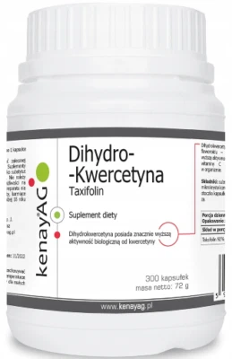 KENAY SP.J. TAXIFOLIN 92% (Dihydroquercetin) 300 Kapseln- Nahrungsergänzungsmittel