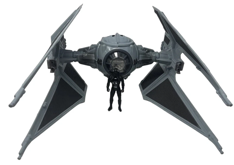 Hasbro Star Wars Power of the Jedi Tie Interceptor 6.6 in Action Figure - 32457