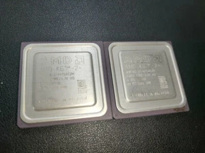 1x Vintage Rare CPU AMD K6-2+/475ACZM [3088] - Picture 1 of 2