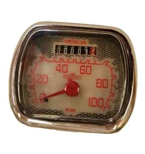 TACHIMETRO VESPA VL 100KM SPEEDO NUOVO - Foto 1 di 5