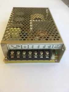 Mean Well Switch Mode Power Supply 24v 