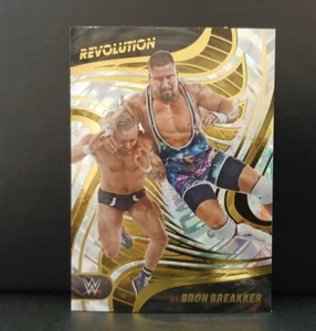 2023 Panini Revolution WWE Fractal Bron Breakker #99 - Picture 1 of 2
