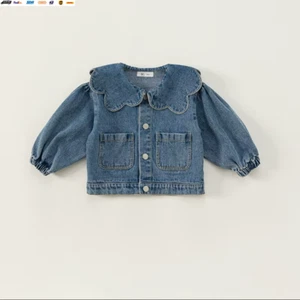 Girl Denim Jacket Kids Clothes for Girl Kids Jackets for Girl Outwear Children C - Picture 1 of 6